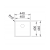 Zlewozmywak Blanco CLARON 400-IF Z KOR. INFINO 521 572